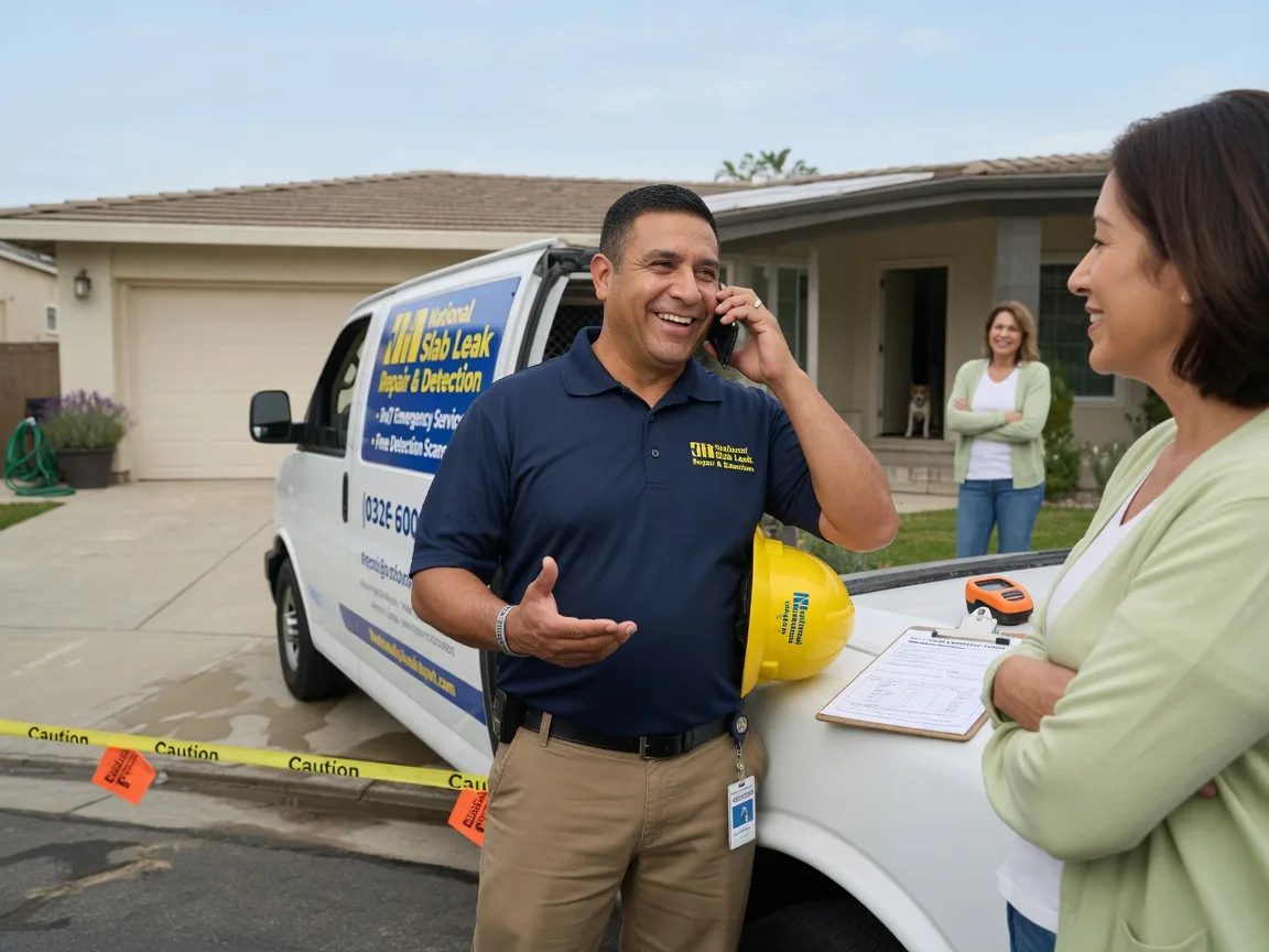 Slab Leak Detection Taftsville, VT FAQs